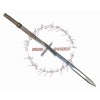 DAYWALKER REPLICA BLADE SWORD MIRROR 440 STAINLESS STEEL ALL METAL HANDLE FULL TANG